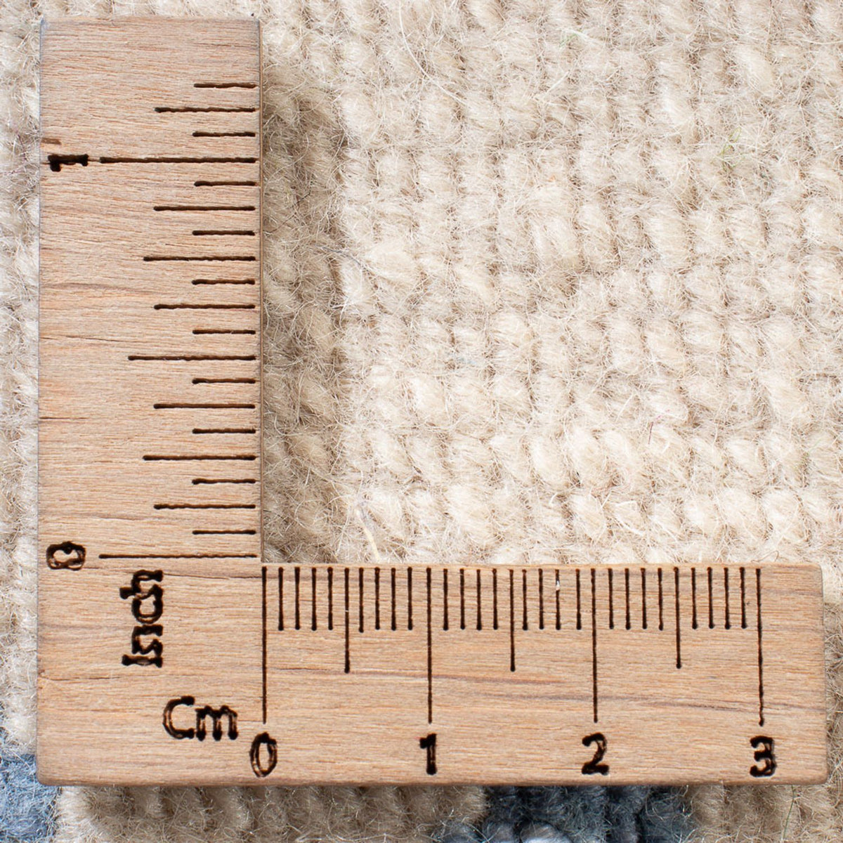 Designer Rug - 82 x 64 cm - multicolored