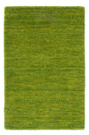 Gabbeh Loom Rug 40x60cm - Wool Rug - Rectangle / Green / 40 x 60 cm Rectangle