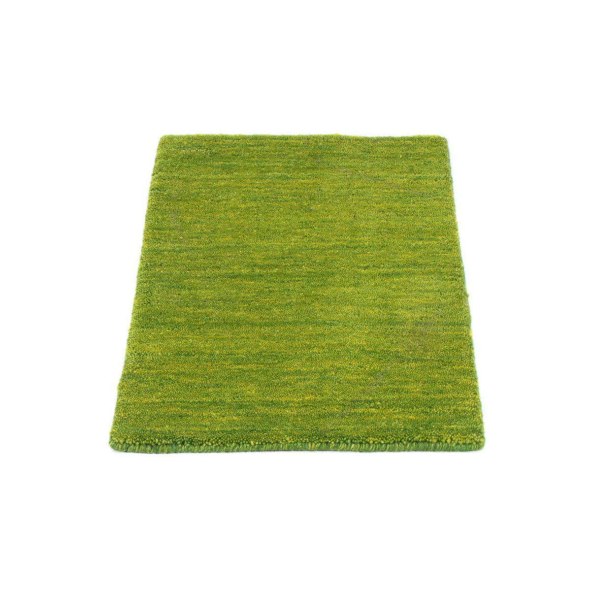 Gabbeh Rug - Softy - 60 x 40 cm - green