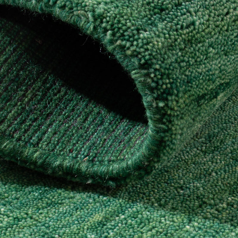 Gabbeh Rug - Softy - 90 x 60 cm - green