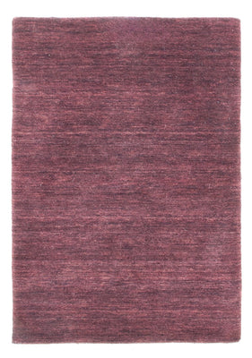 Gabbeh Rug - Loribaft Softy - 90 x 60 cm - purple
