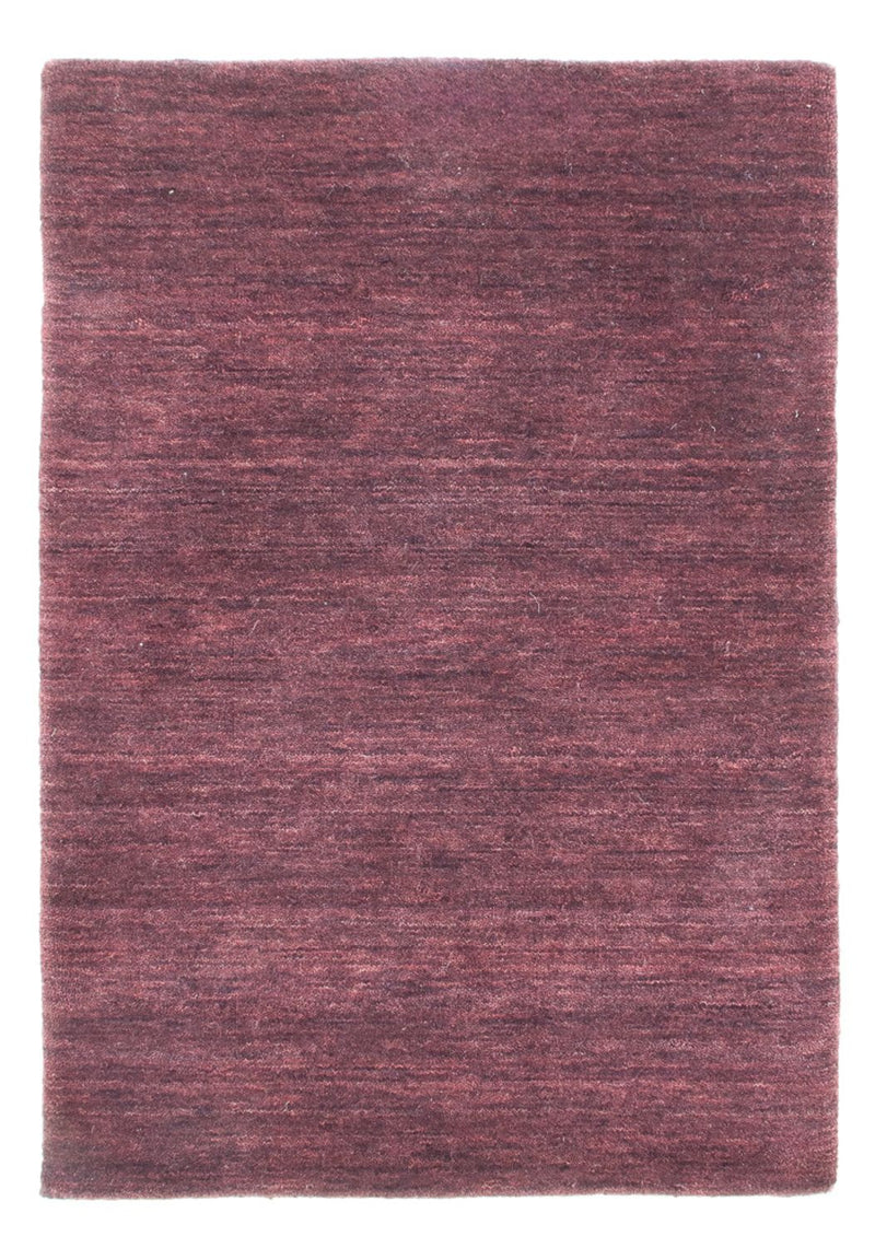 Gabbeh Rug - Loribaft Softy - 90 x 60 cm - purple