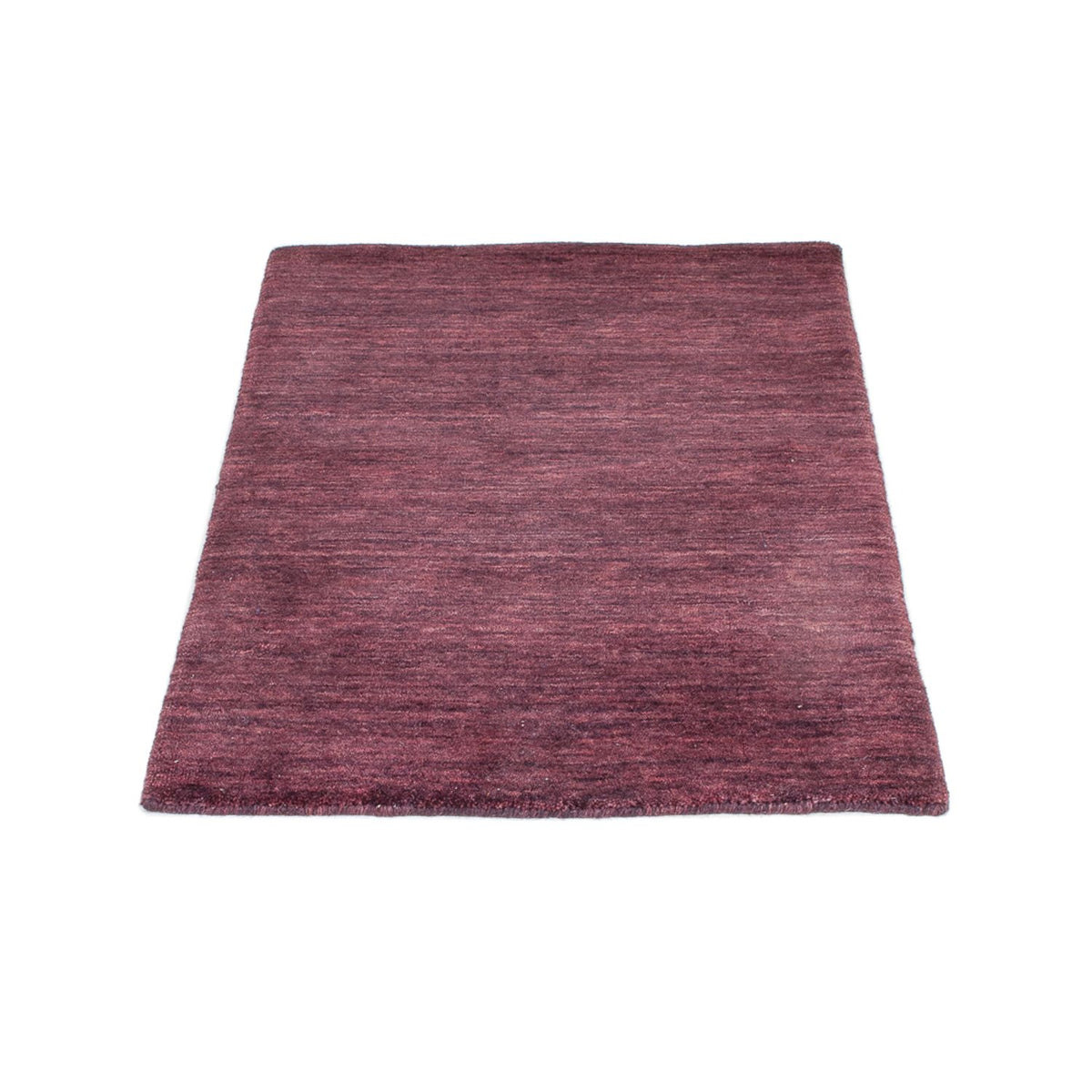 Gabbeh Rug - Loribaft Softy - 90 x 60 cm - purple