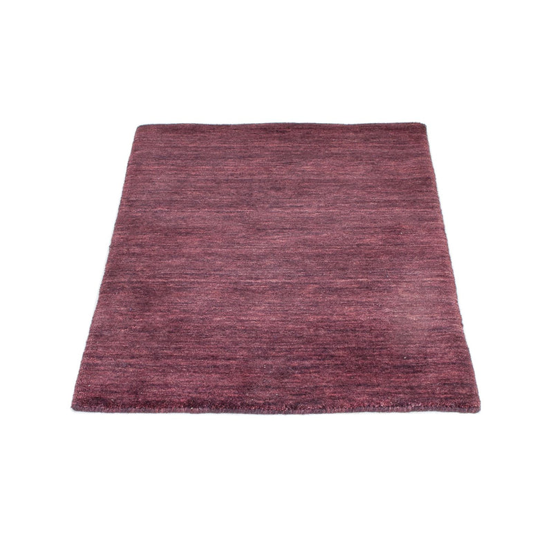 Gabbeh Rug - Loribaft Softy - 90 x 60 cm - purple