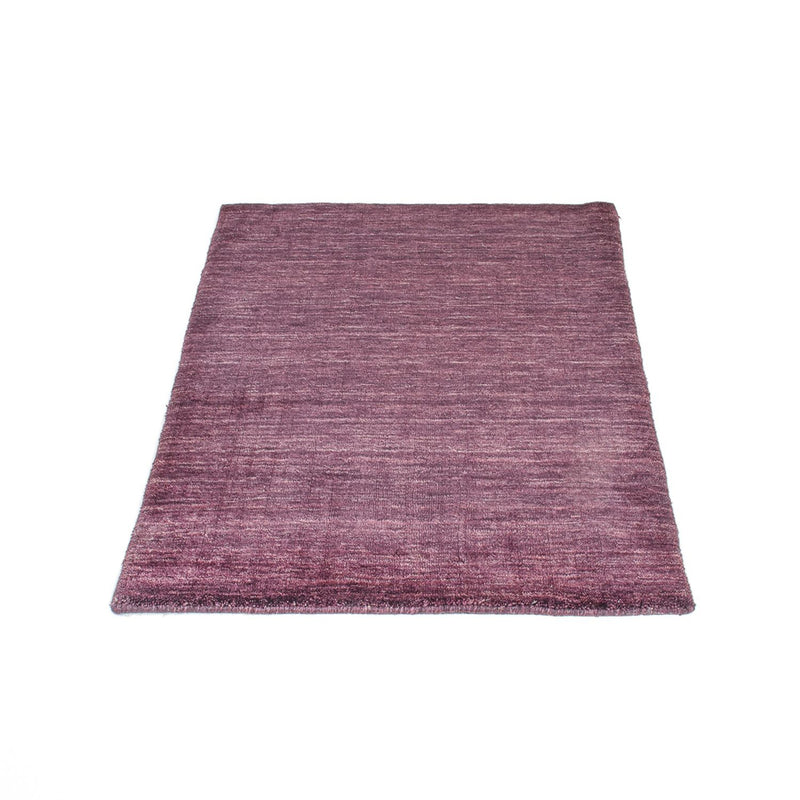 Gabbeh Rug - Loribaft Softy - 90 x 60 cm - purple