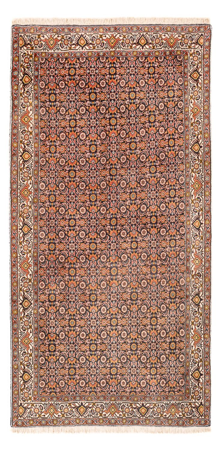 Runner Oriental Rug - 200 x 100 cm - dark beige