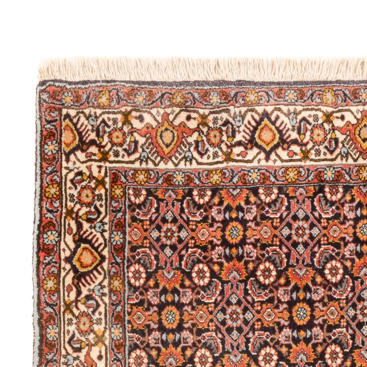 Runner Oriental Rug - 200 x 100 cm - dark beige