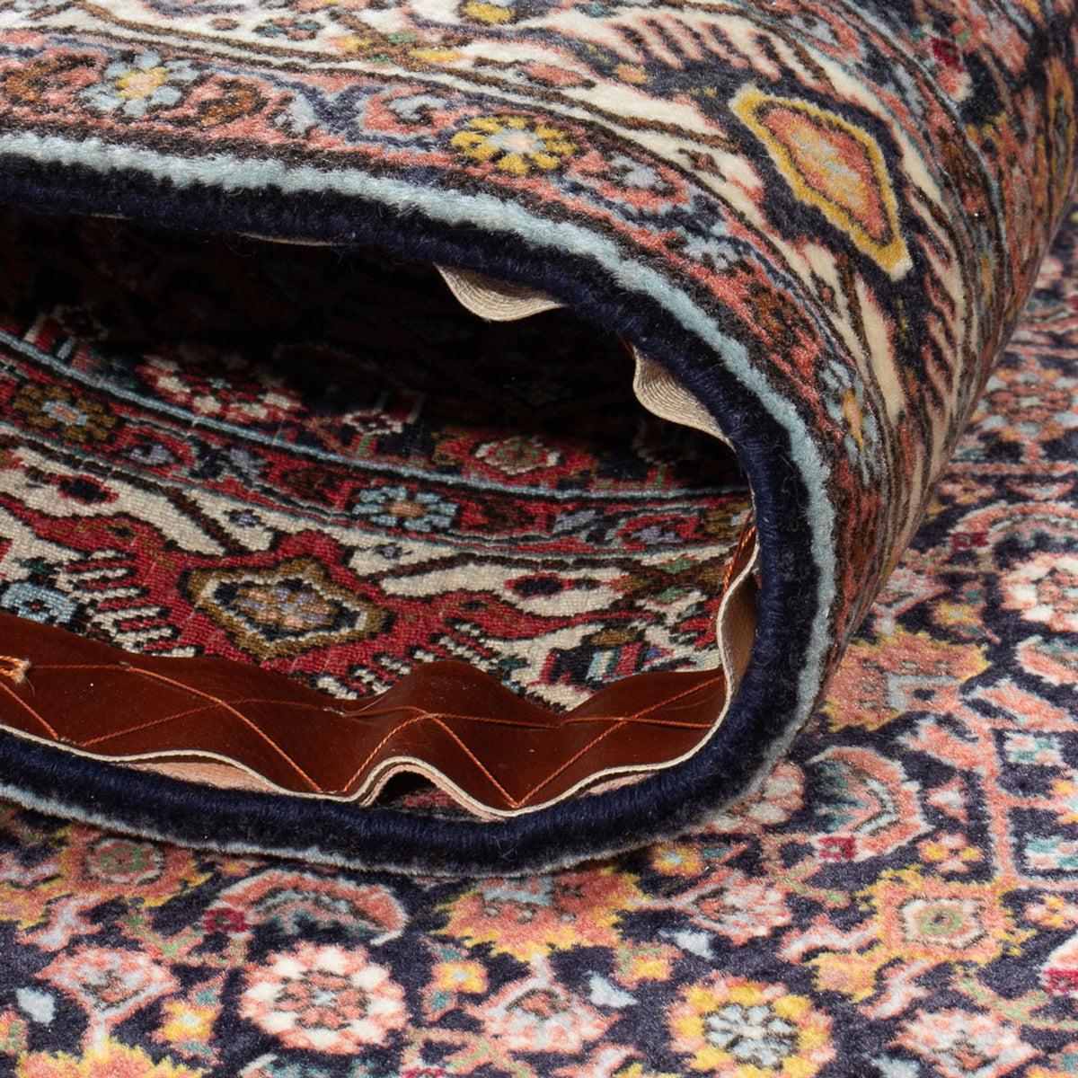 Runner Oriental Rug - 200 x 100 cm - dark beige