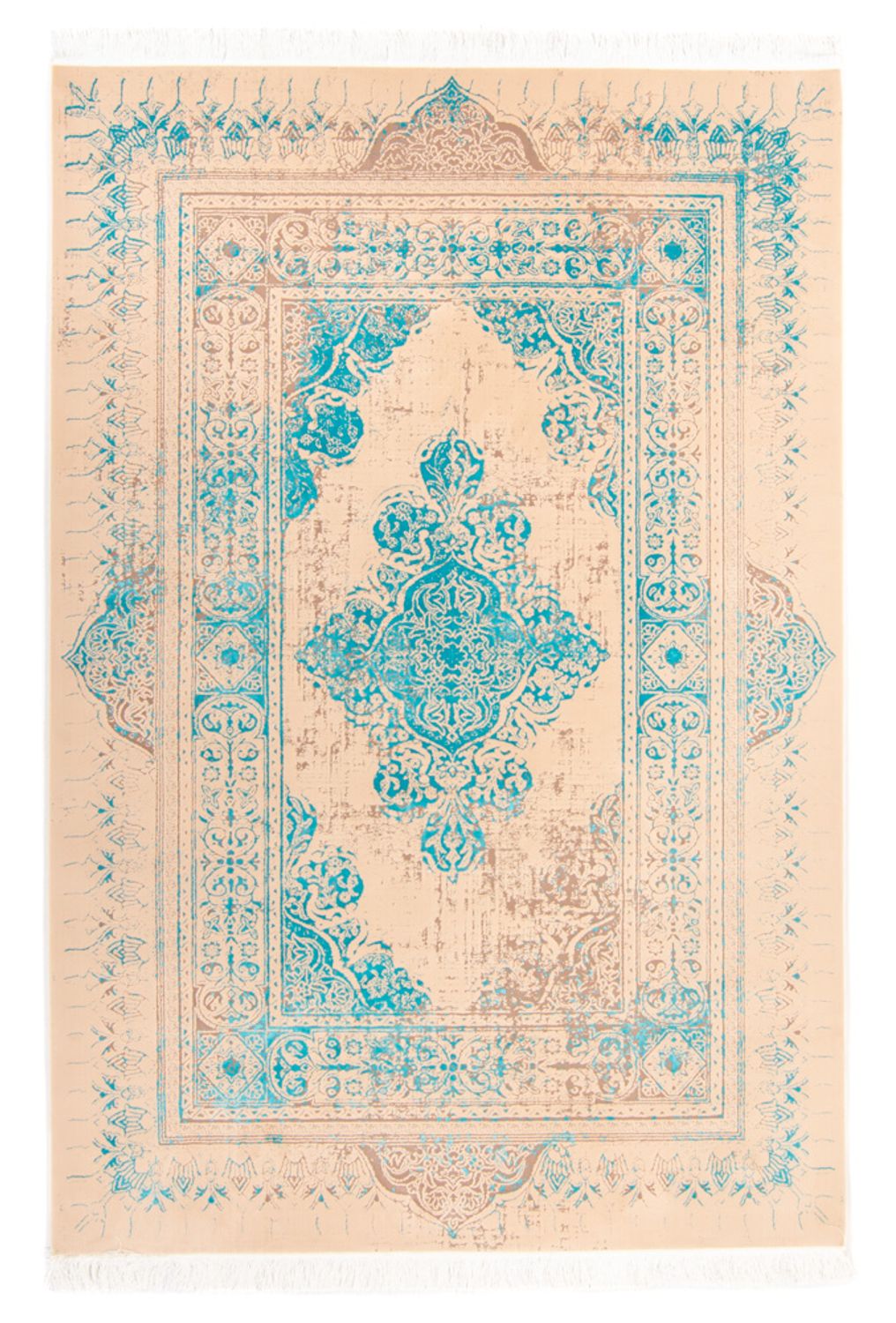 Designer Rug - 225 x 150 cm - turquoise