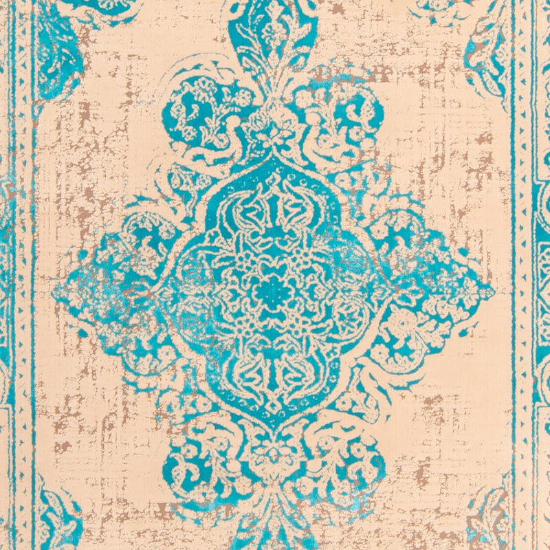 Designer Rug - 225 x 150 cm - turquoise