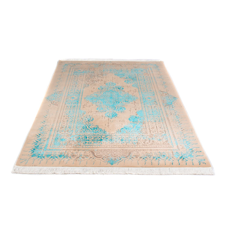 Designer Rug - 225 x 150 cm - turquoise