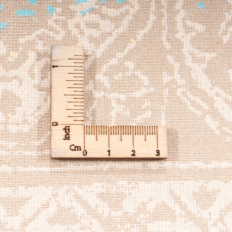 Designer Rug - 225 x 150 cm - turquoise