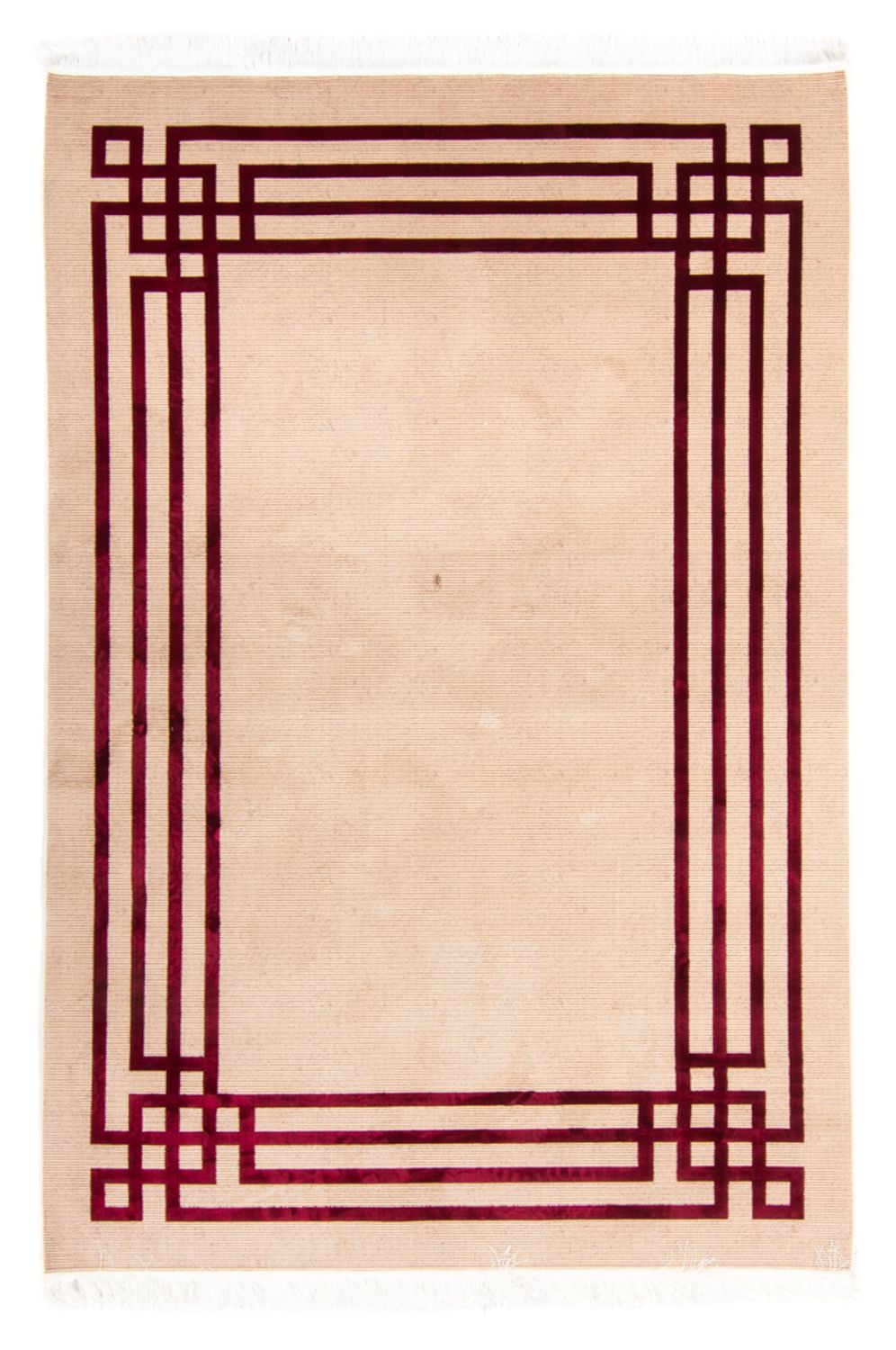 Designer Rug - 225 x 150 cm - beige