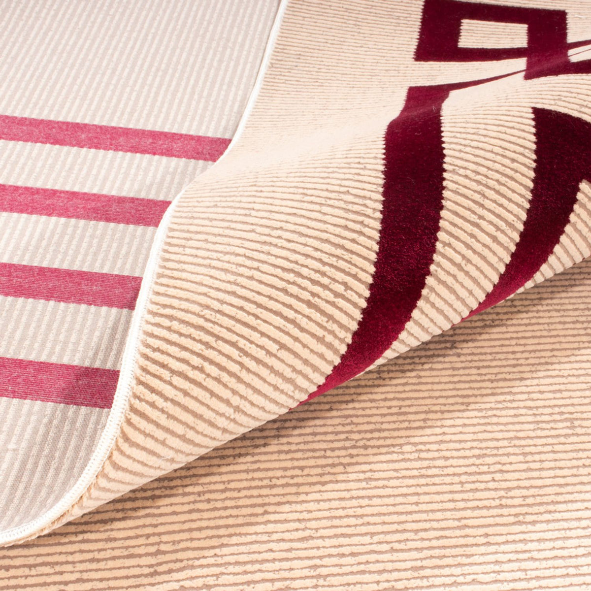 Designer Rug - 225 x 150 cm - beige