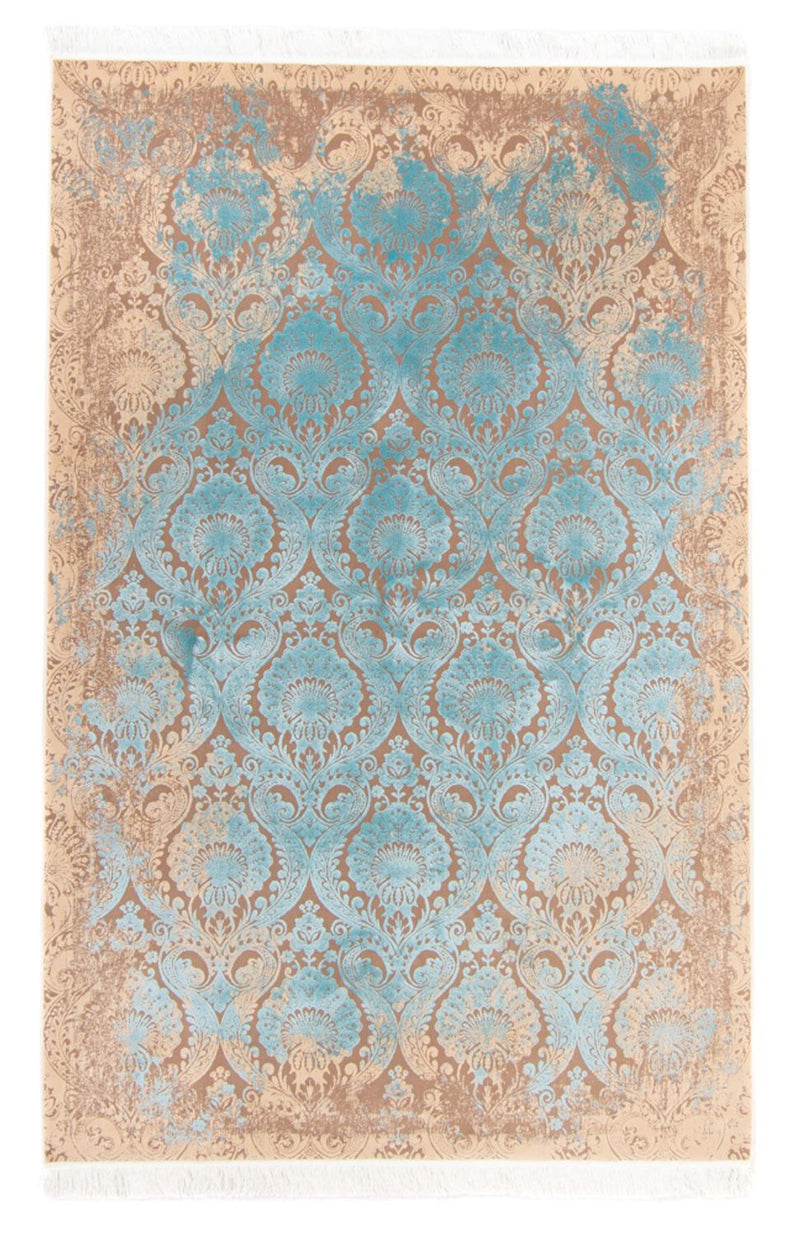 Designer Rug - 225 x 150 cm - turquoise