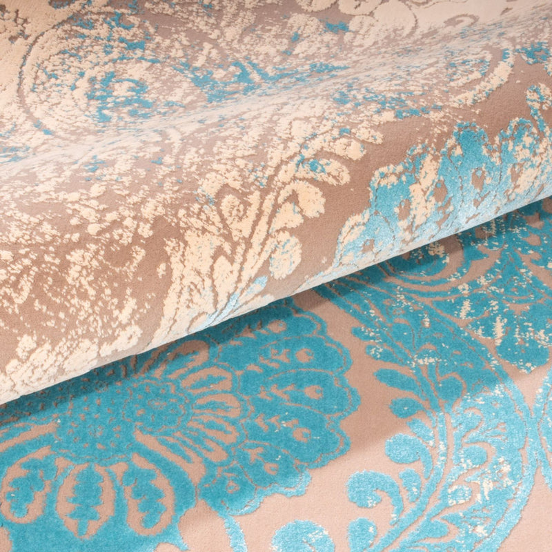 Designer Rug - 225 x 150 cm - turquoise