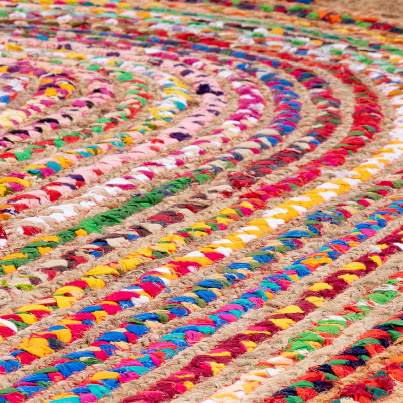 Jute Carpet Rug Lerina - Wool Rug