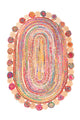 Jute Carpet Rug Lerina - Wool Rug