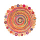 Jute Carpet Rug Lerina - Wool Rug