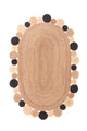 Jute Carpet Rug Boldo - Wool Rug