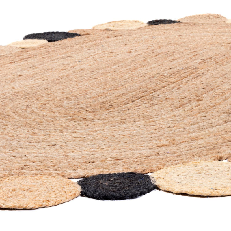 Jute Carpet Rug Boldo - Wool Rug