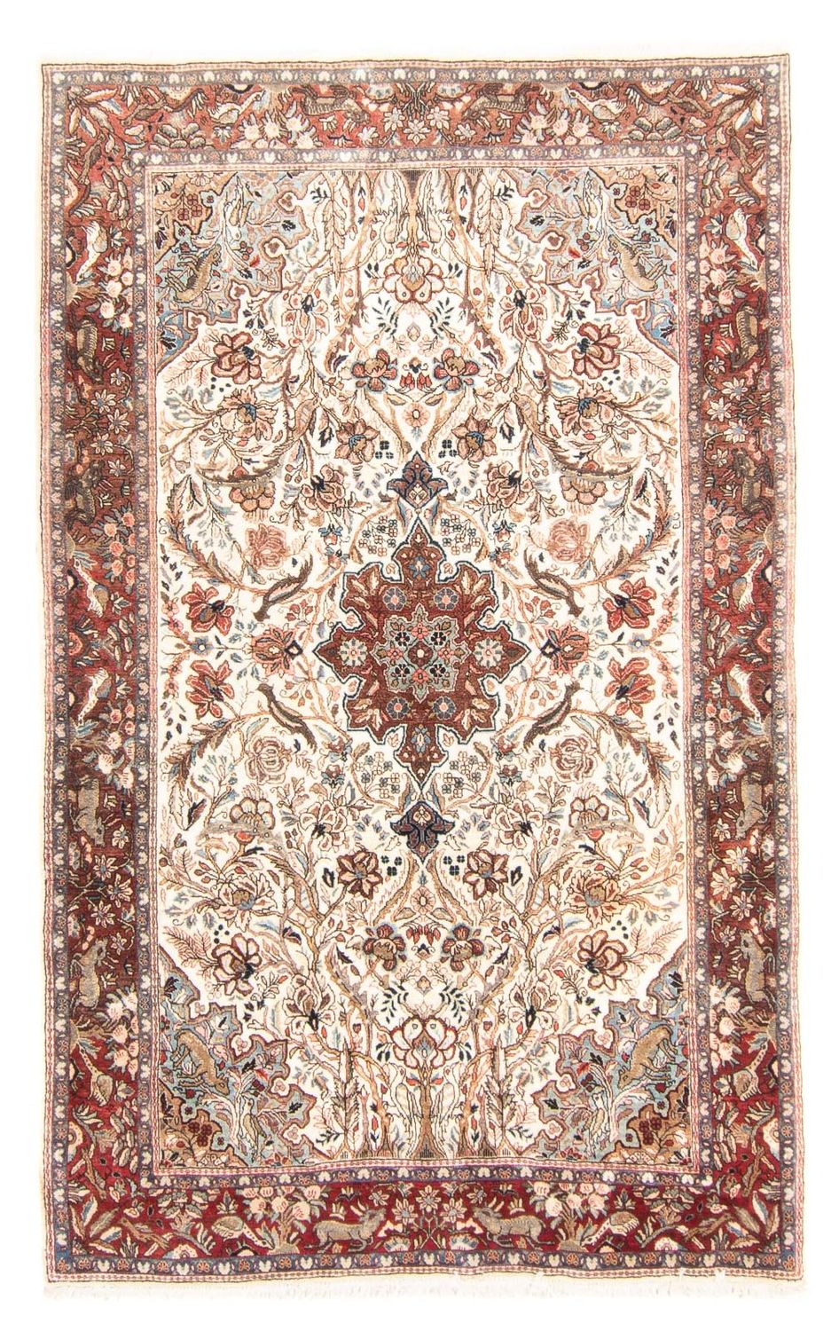 Perser Rug - Classic - 205 x 130 cm - beige