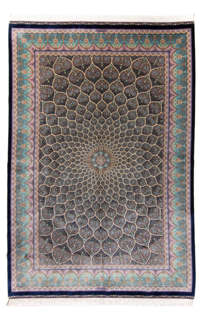 Perser Rug - Ghom - 300 x 200 cm - dark blue