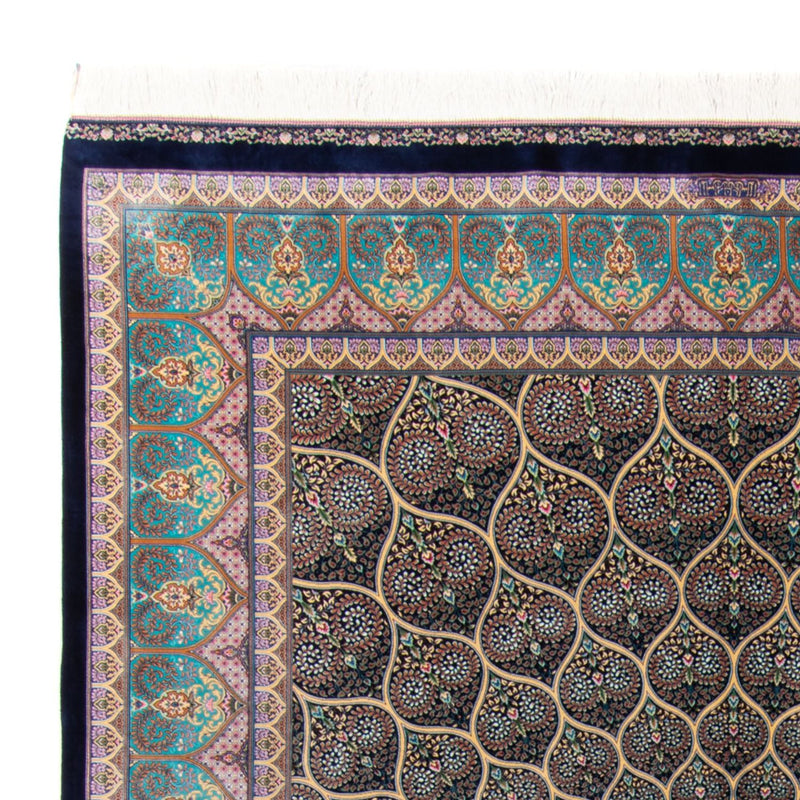 Perser Rug - Ghom - 300 x 200 cm - dark blue