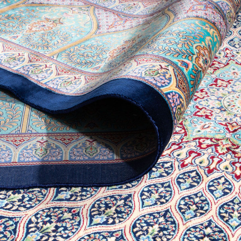 Perser Rug - Ghom - 300 x 200 cm - dark blue