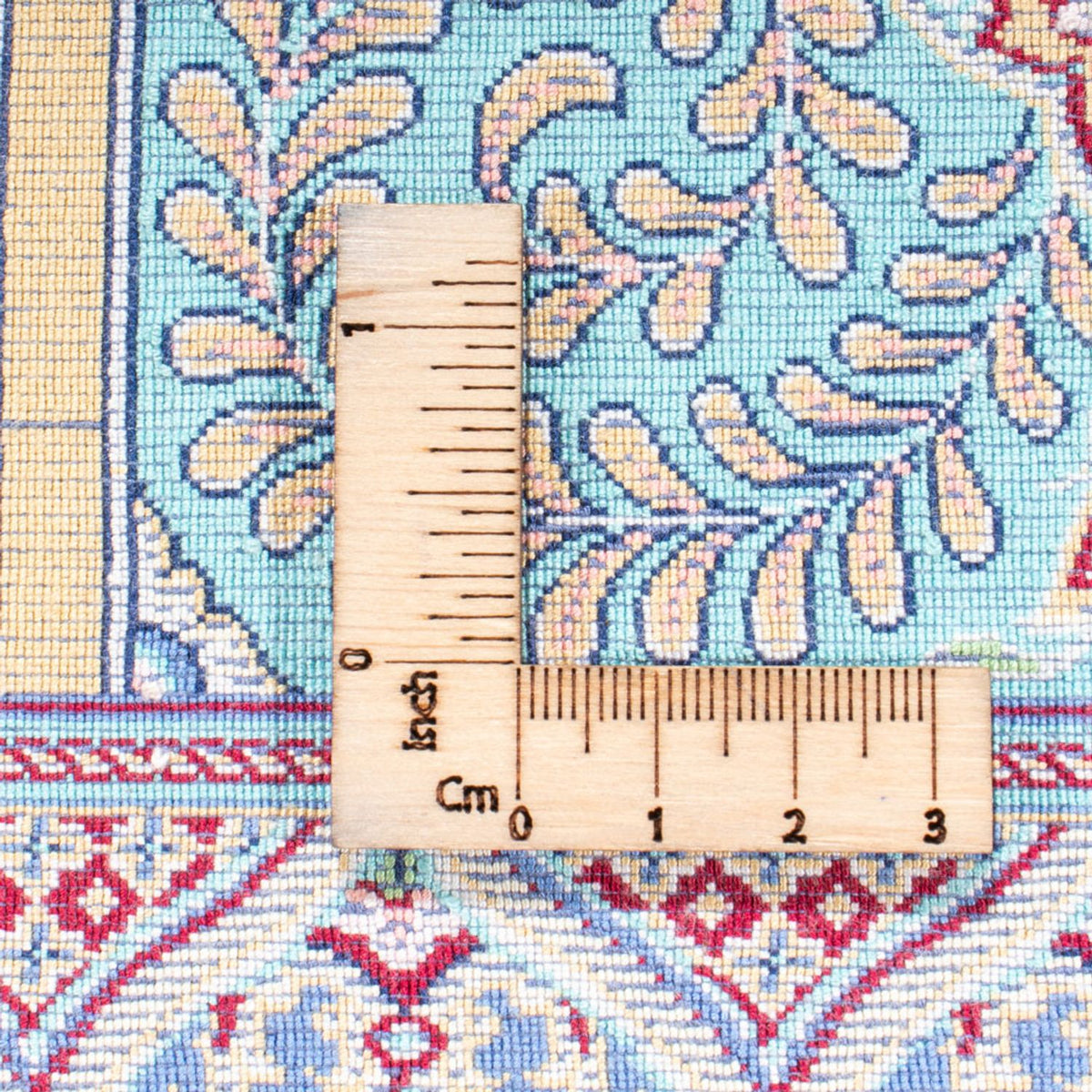 Perser Rug - Ghom - 300 x 200 cm - dark blue