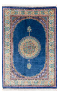 Perser Rug - Ghom - 300 x 200 cm - blue