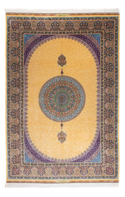 Perser Rug - Ghom - 300 x 200 cm - gold