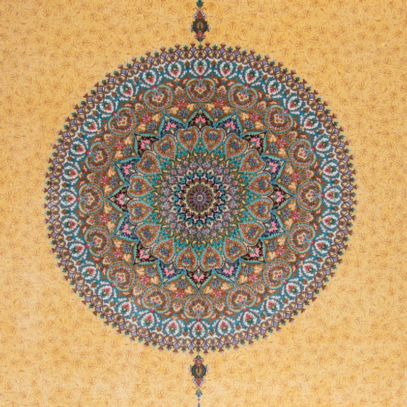 Perser Rug - Ghom - 300 x 200 cm - gold