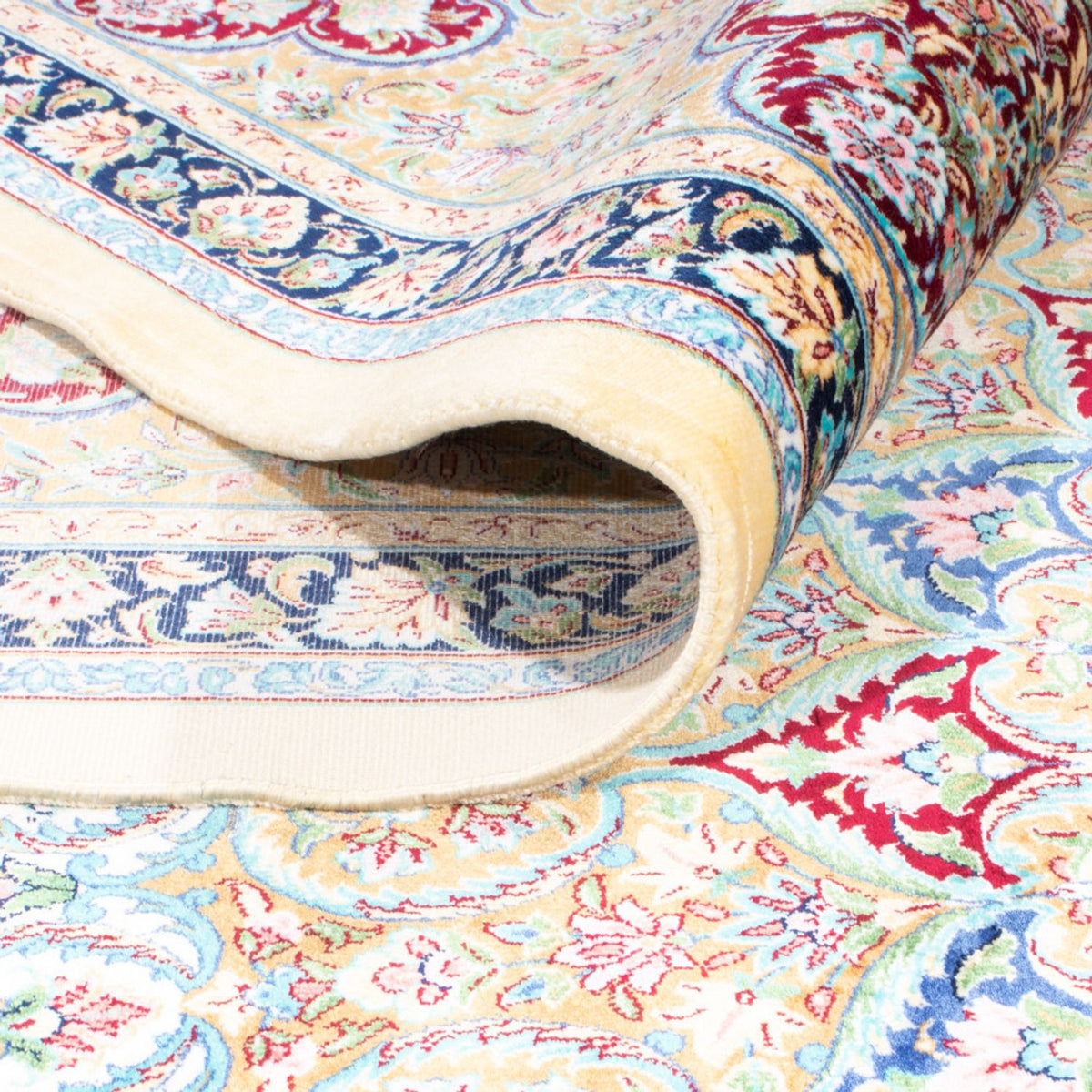 Perser Rug - Ghom - 300 x 200 cm - gold