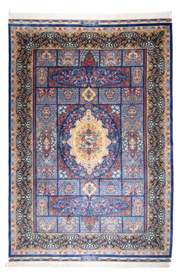Perser Rug - Ghom - 300 x 200 cm - blue