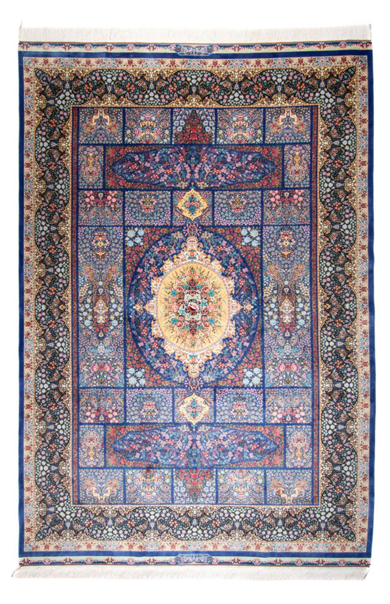 Perser Rug - Ghom - 300 x 200 cm - blue