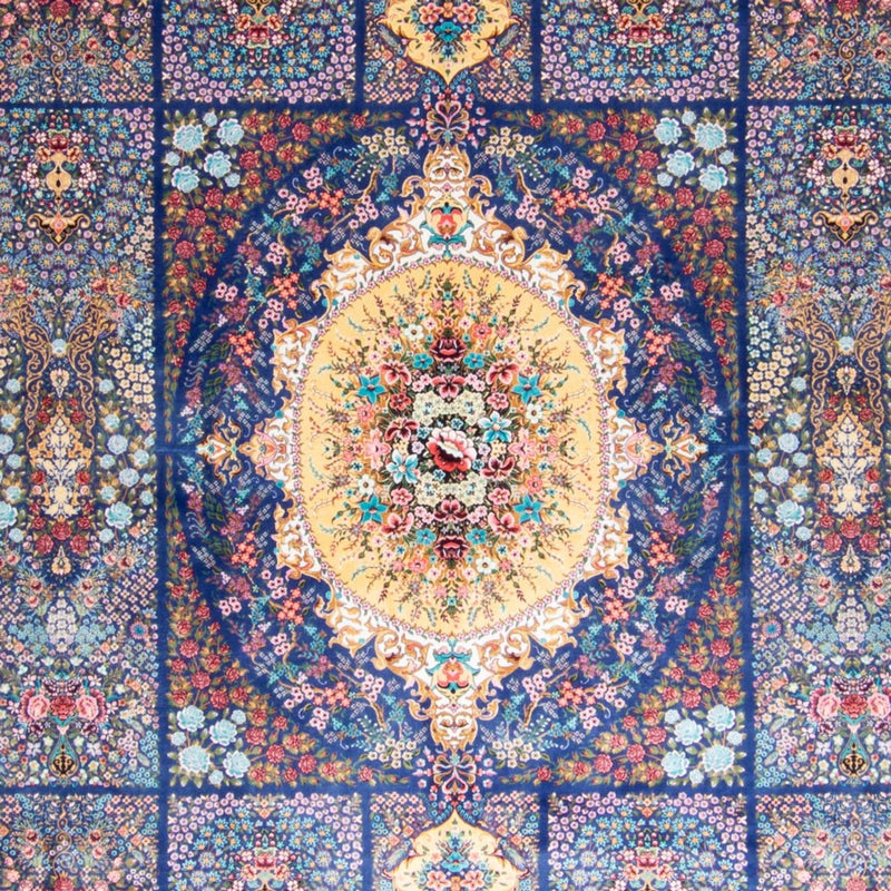 Perser Rug - Ghom - 300 x 200 cm - blue