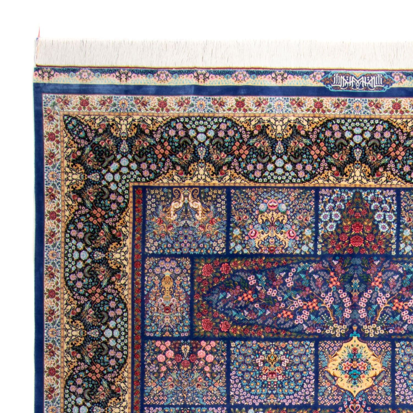 Perser Rug - Ghom - 300 x 200 cm - blue