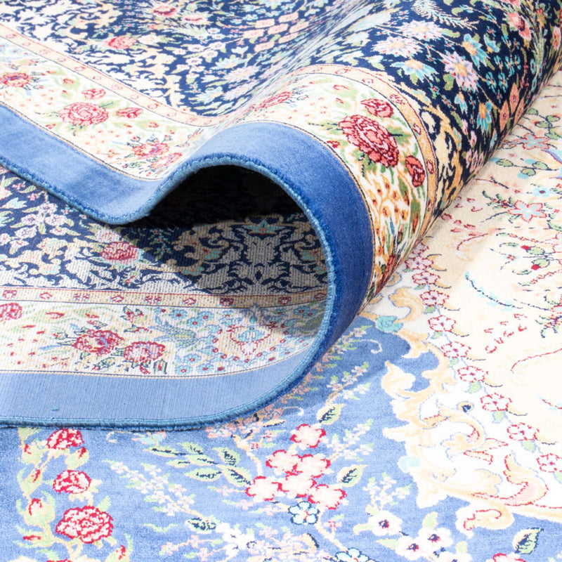 Perser Rug - Ghom - 300 x 200 cm - blue