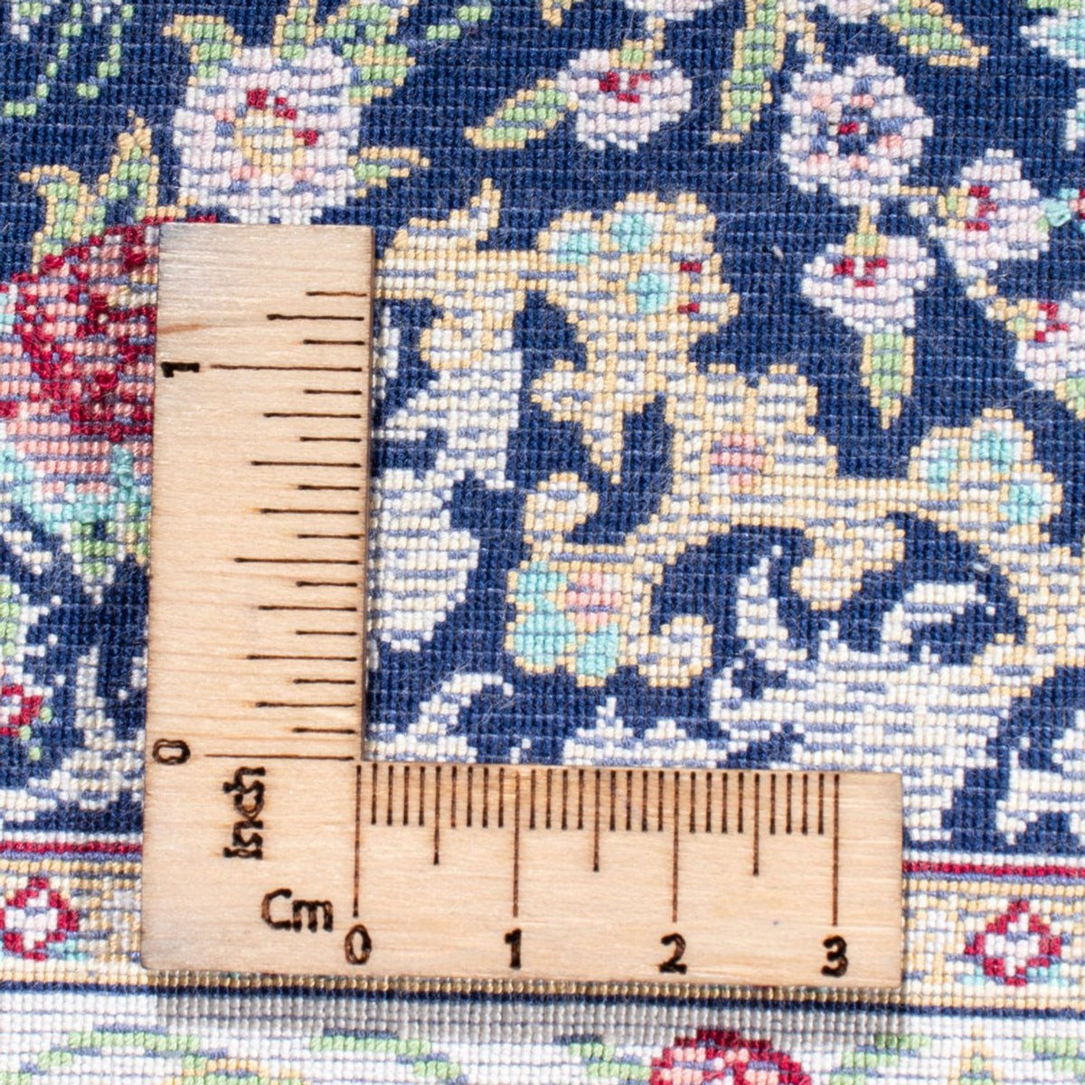 Perser Rug - Ghom - 300 x 200 cm - blue