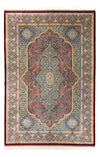 Qom Rug 200x300cm - Rectangle / Multicolored / 200 x 300 cm Rectangle