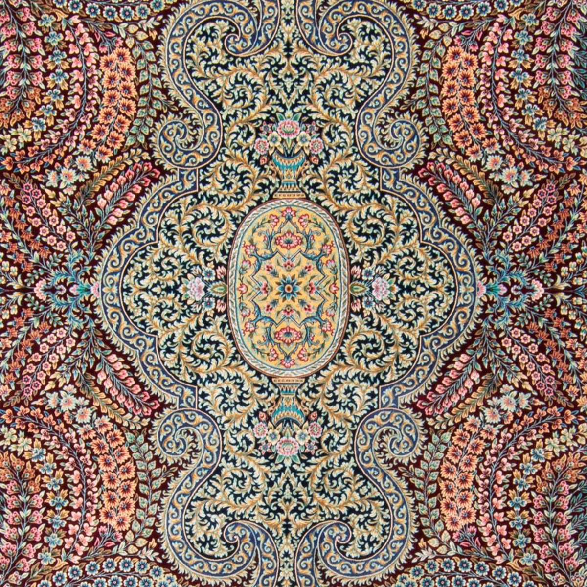 Perser Rug - Ghom - 300 x 200 cm - multicolored