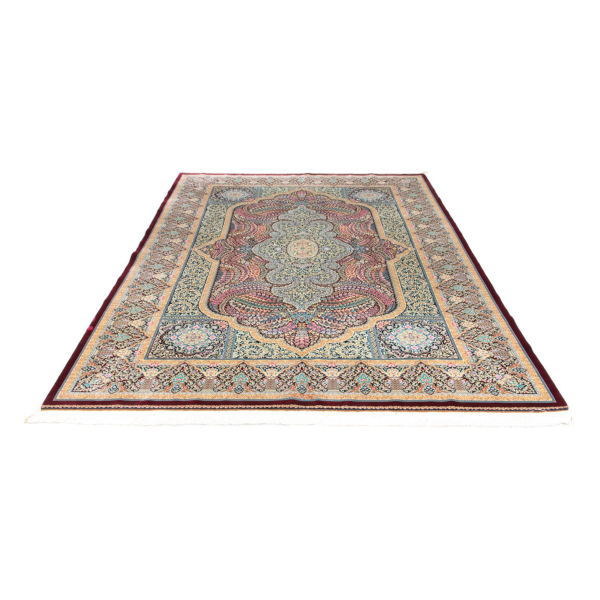 Perser Rug - Ghom - 300 x 200 cm - multicolored