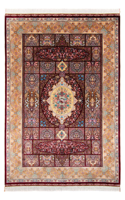 Perser Rug - Ghom - 300 x 200 cm - red