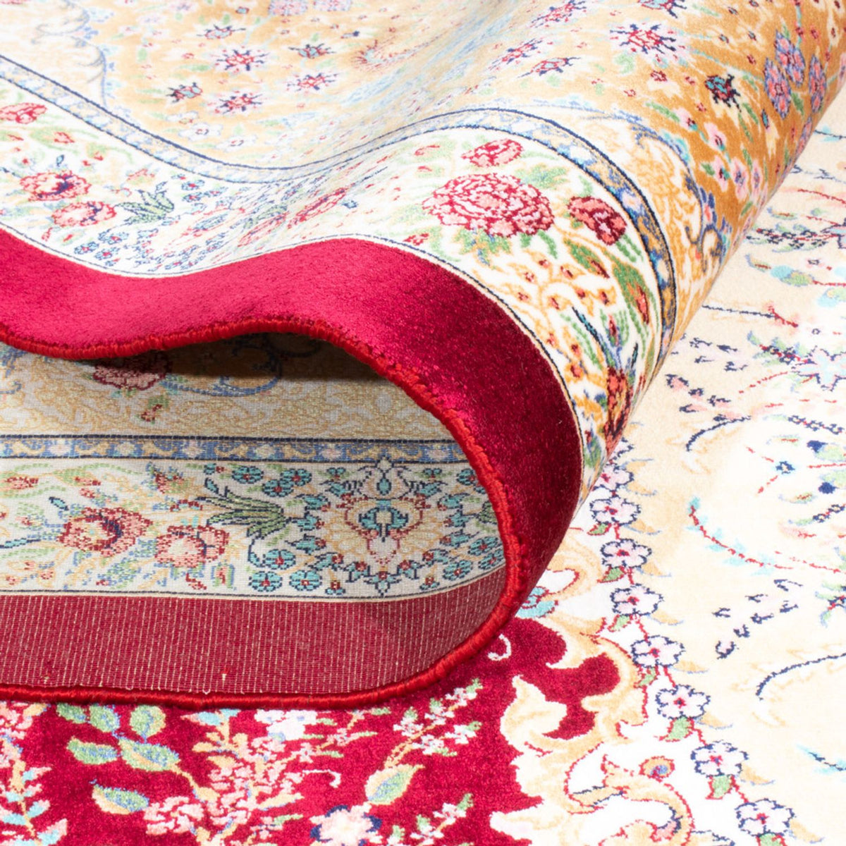 Perser Rug - Ghom - 300 x 200 cm - red