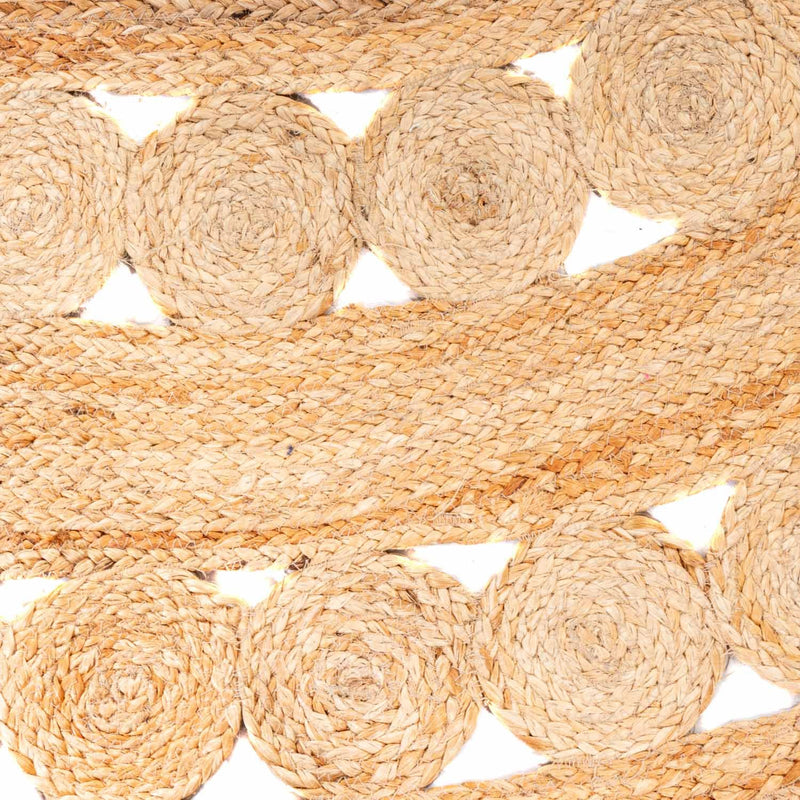 Jute Carpet Rug Darcia - Wool Rug