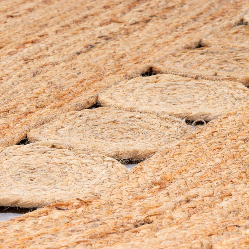 Jute Carpet Rug Darcia - Wool Rug