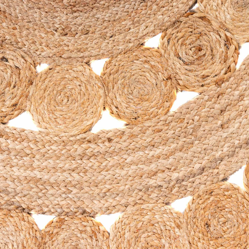 Jute Carpet Rug Darcia - Wool Rug