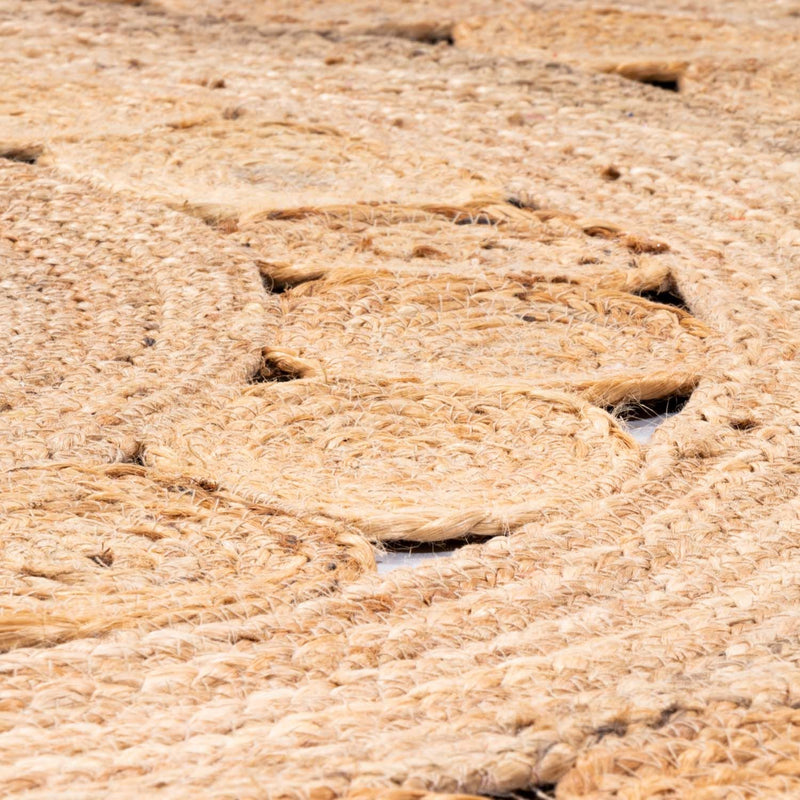 Jute Carpet Rug Darcia - Wool Rug