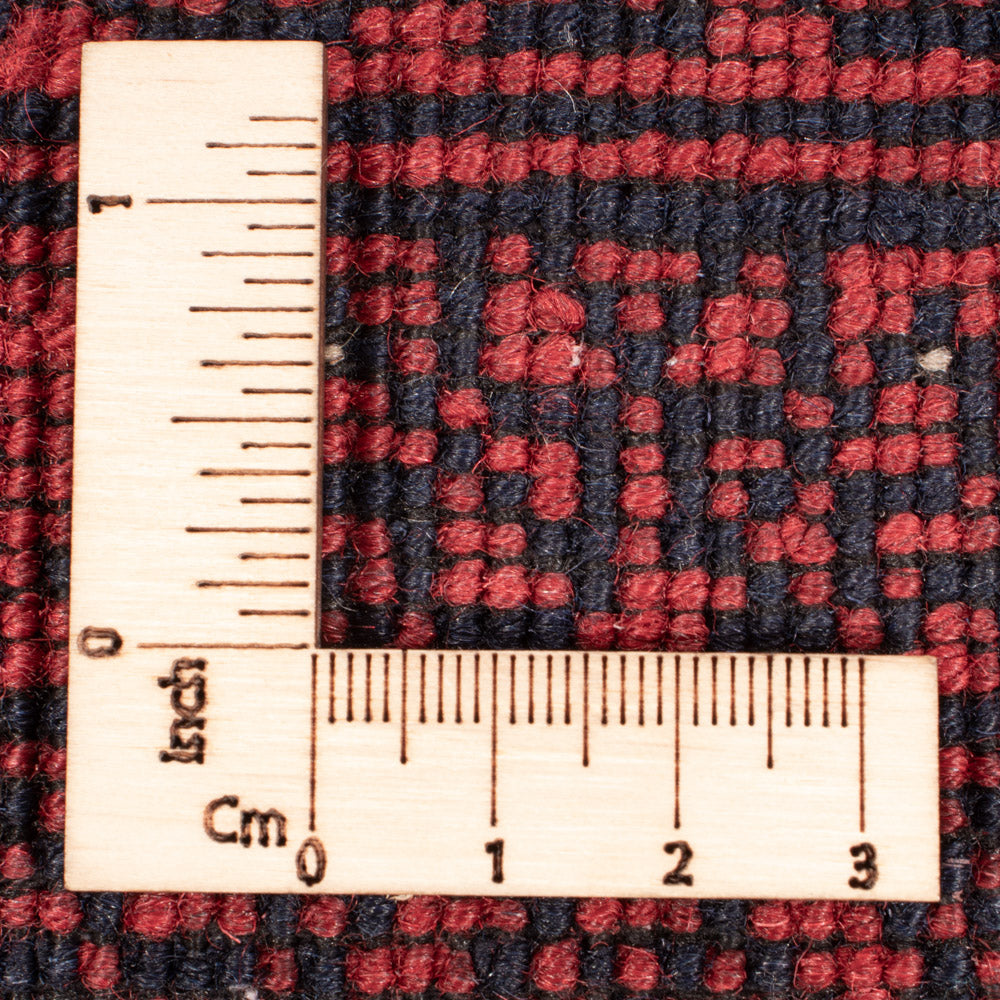 Runner Afghan Rug - Bukhara - 479 x 89 cm - red